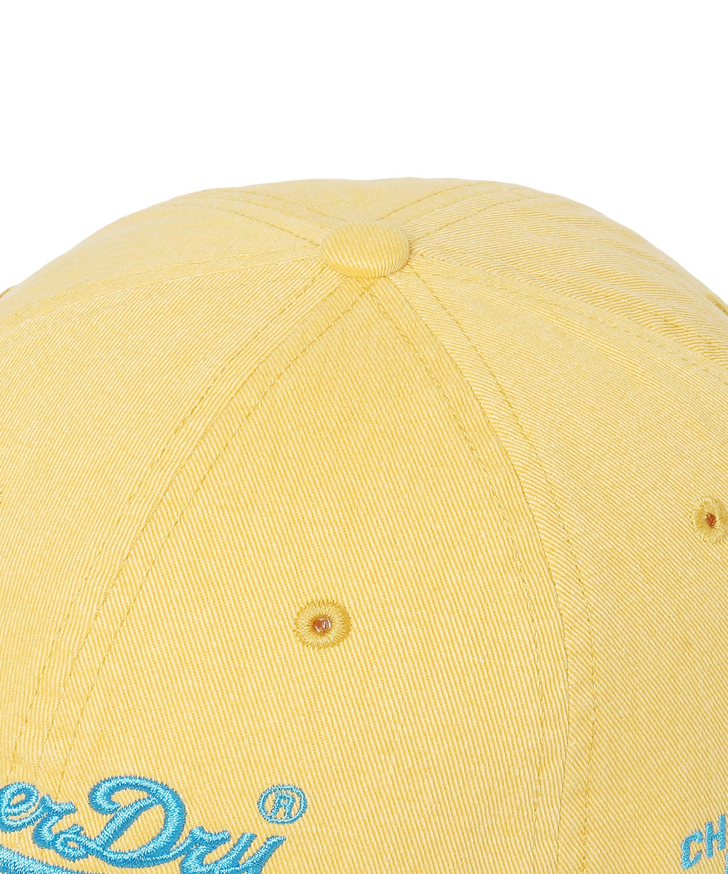 Pigment Vintage Logo Ball Cap - Yellow
