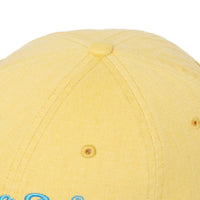 Pigment Vintage Logo Ball Cap - Yellow