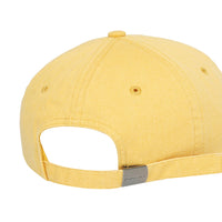 Pigment Vintage Logo Ball Cap - Yellow