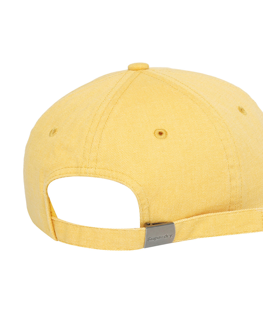 Pigment Vintage Logo Ball Cap - Yellow