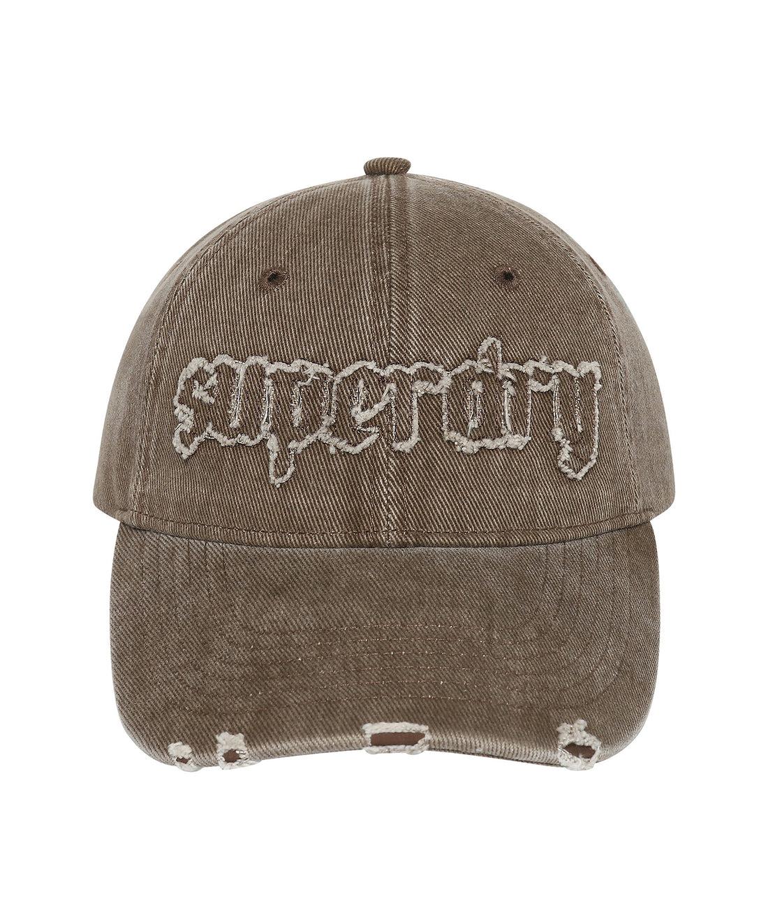 Washed Cotton Ball Cap