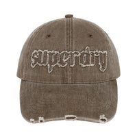 Washed Cotton Ball Cap