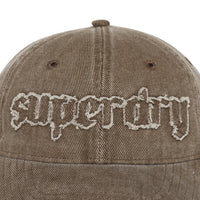 Washed Cotton Ball Cap