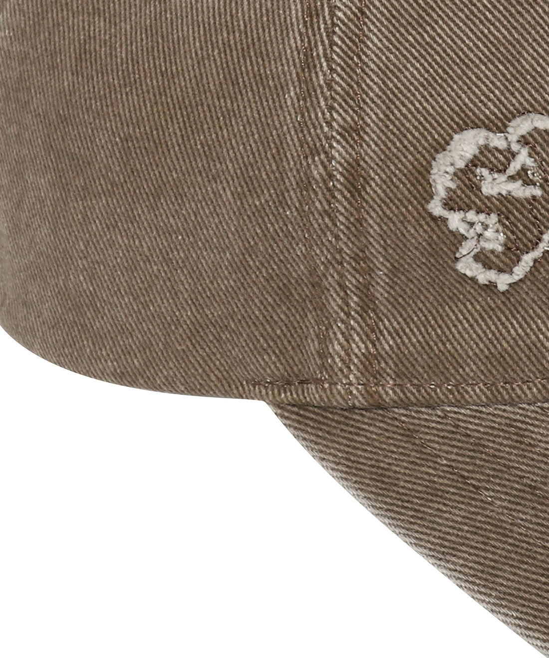 Washed Cotton Ball Cap