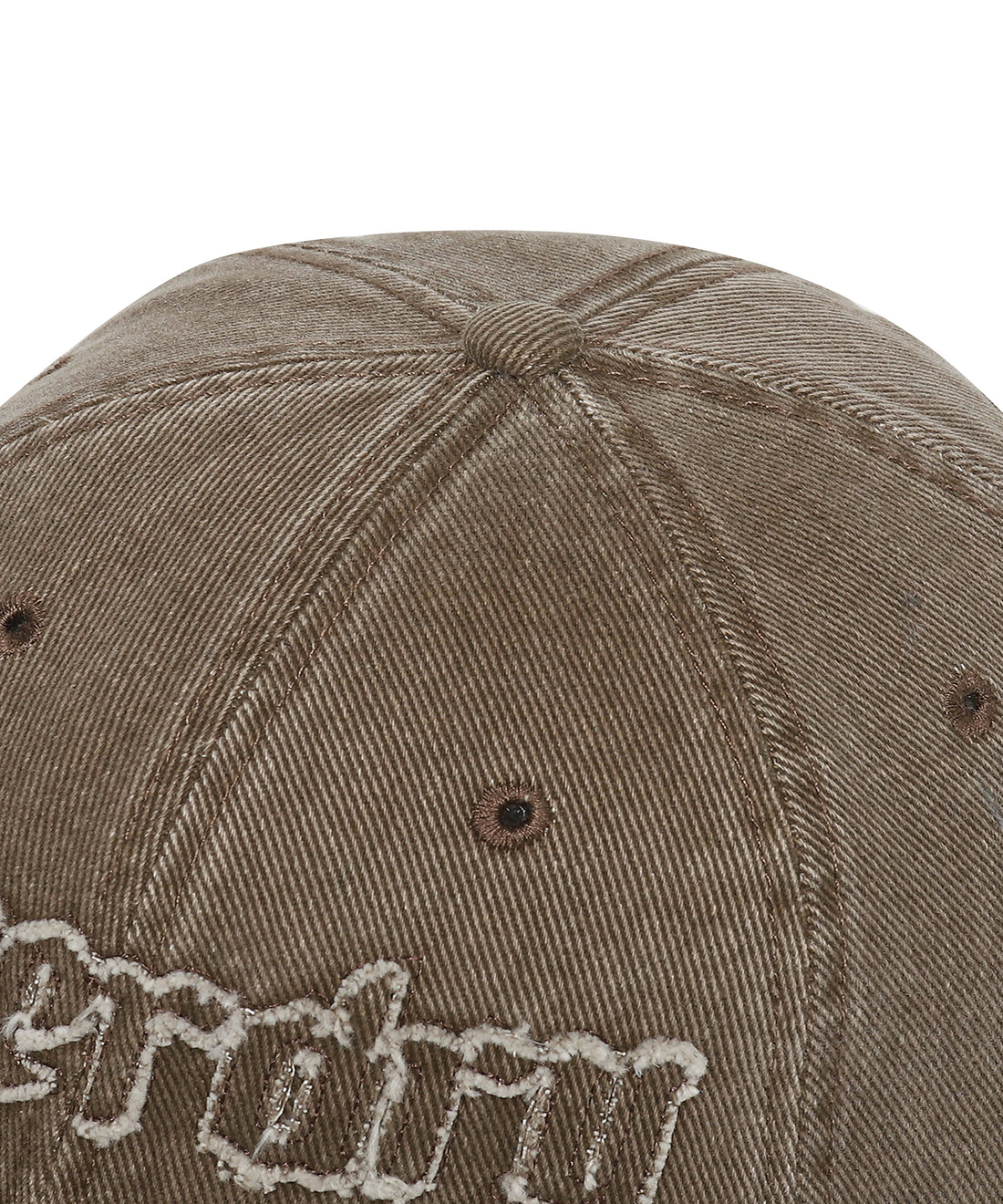 Washed Cotton Ball Cap