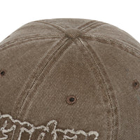 Washed Cotton Ball Cap