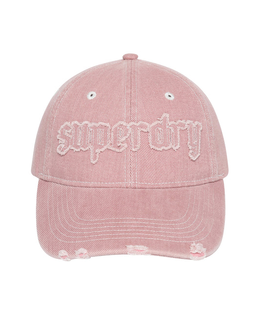 Washed Cotton Ball Cap