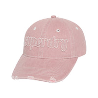 Washed Cotton Ball Cap