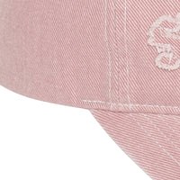 Washed Cotton Ball Cap