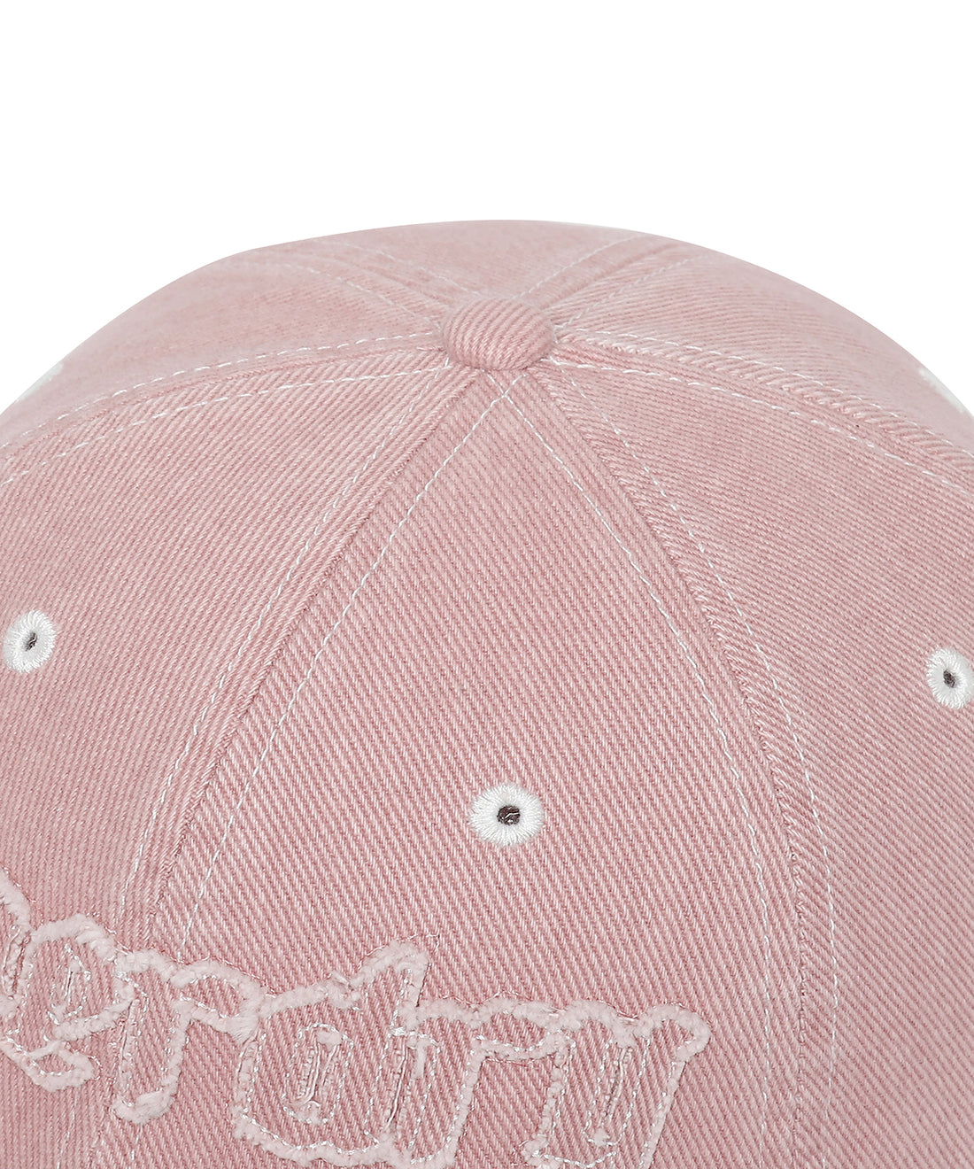 Washed Cotton Ball Cap