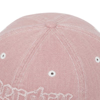 Washed Cotton Ball Cap