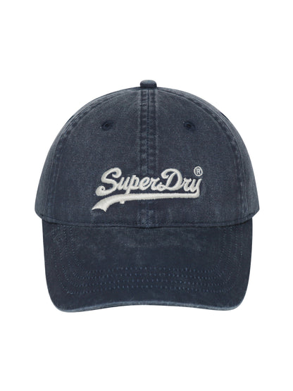 Vintage Logo Pigment Ball Cap