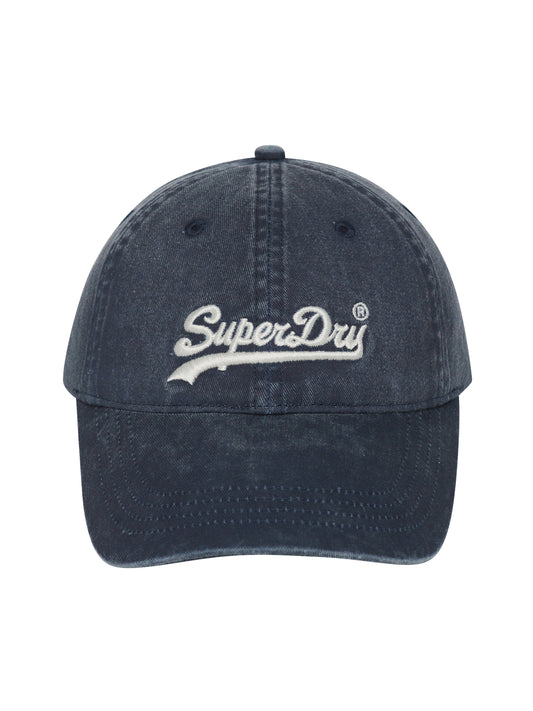 Vintage Logo Pigment Ball Cap