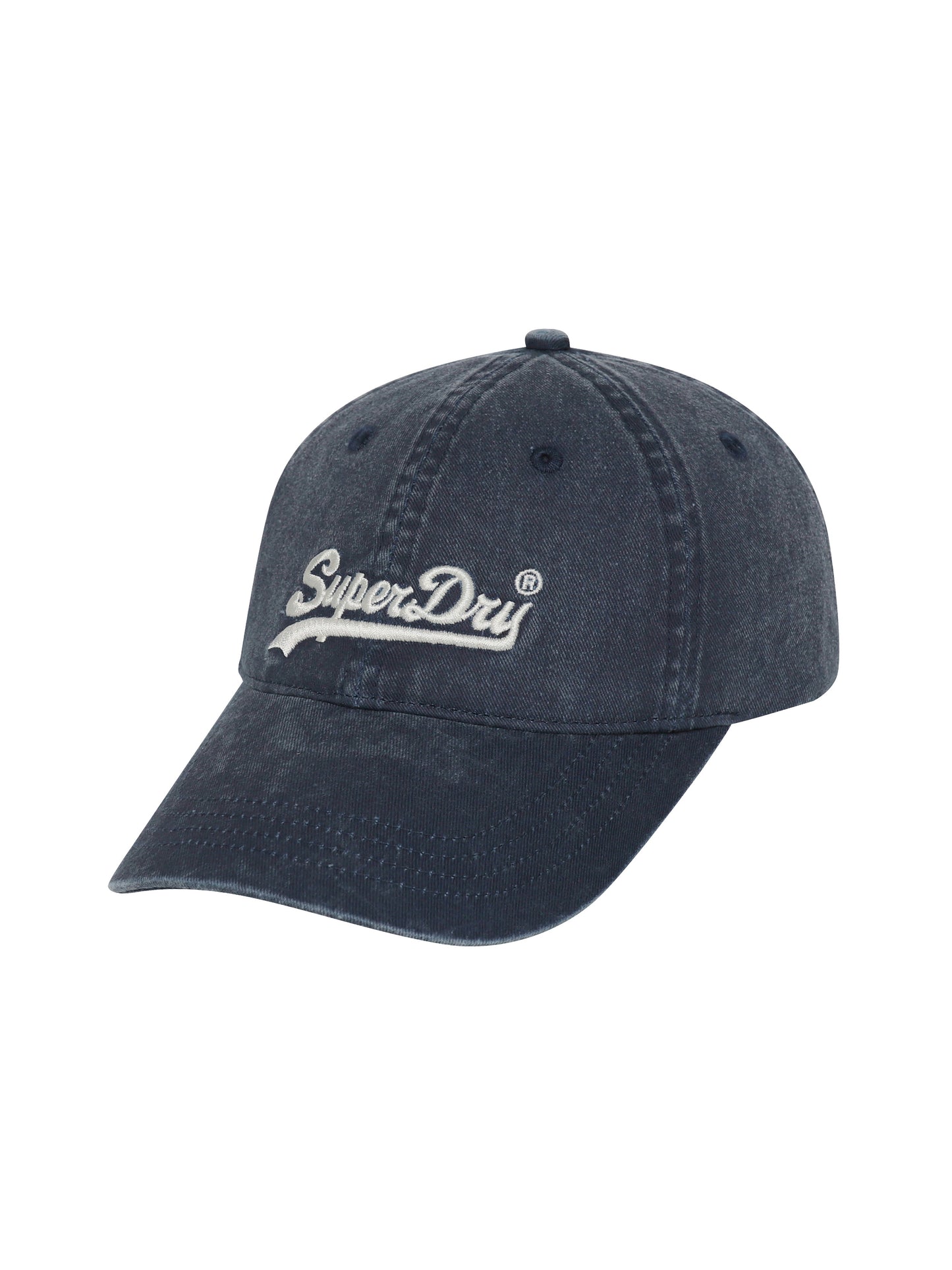 Vintage Logo Pigment Ball Cap