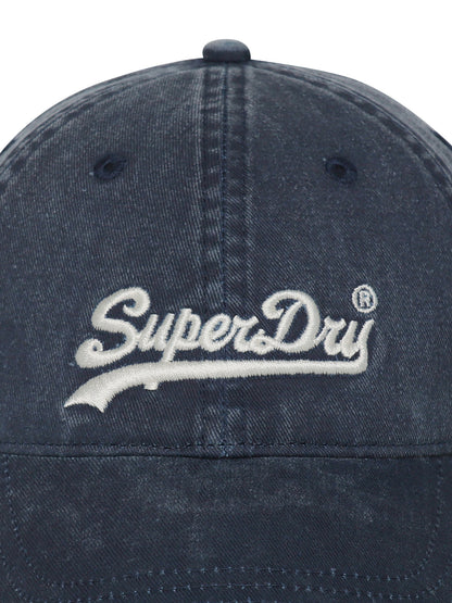 Vintage Logo Pigment Ball Cap