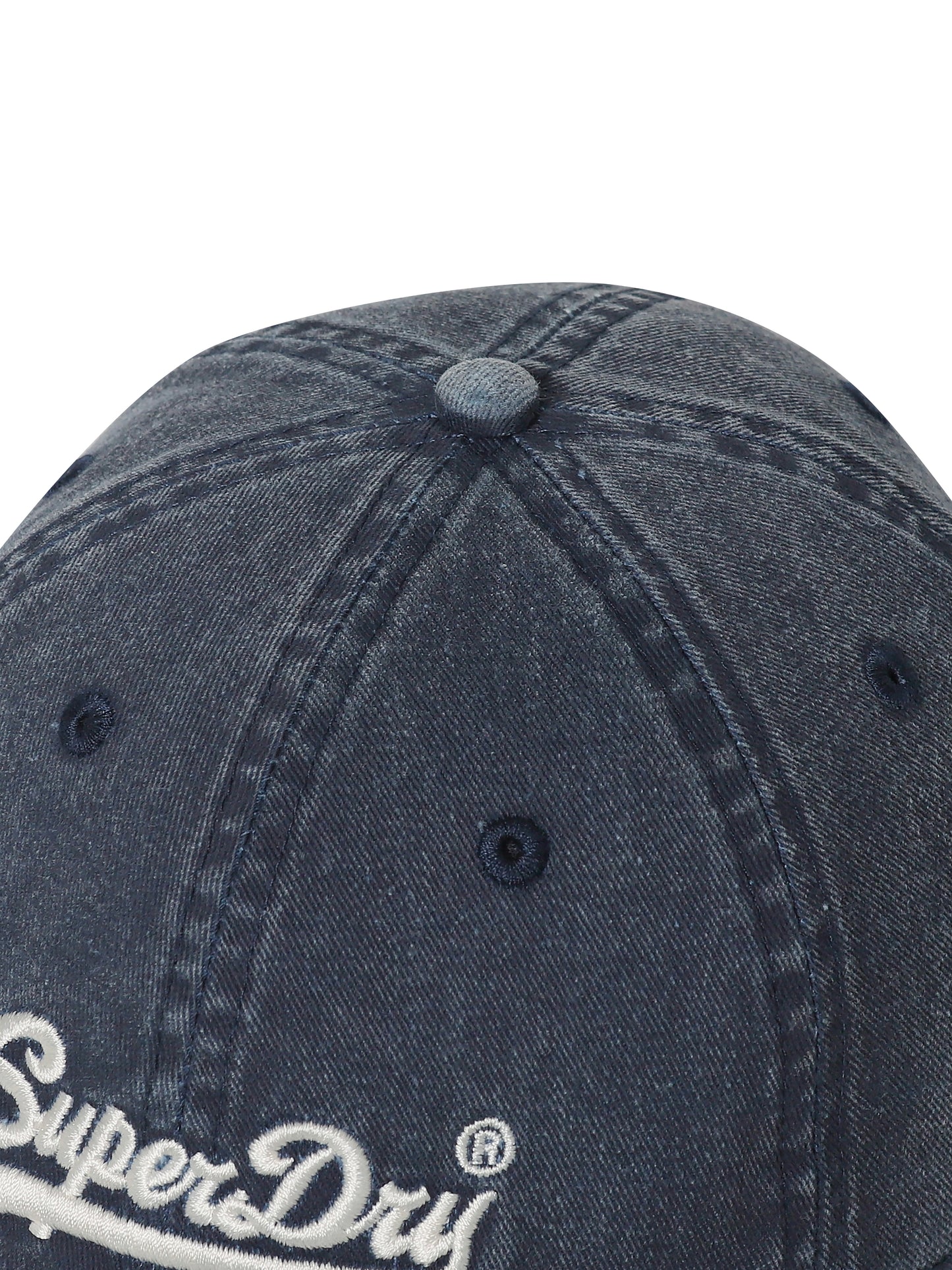 Vintage Logo Pigment Ball Cap