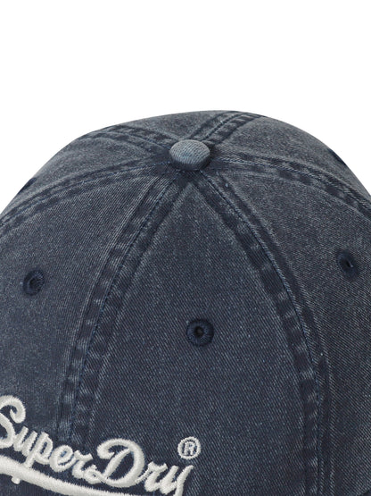 Vintage Logo Pigment Ball Cap