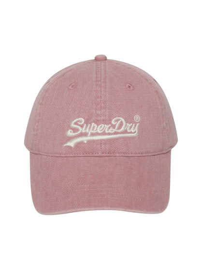 Vintage Logo Pigment Ball Cap