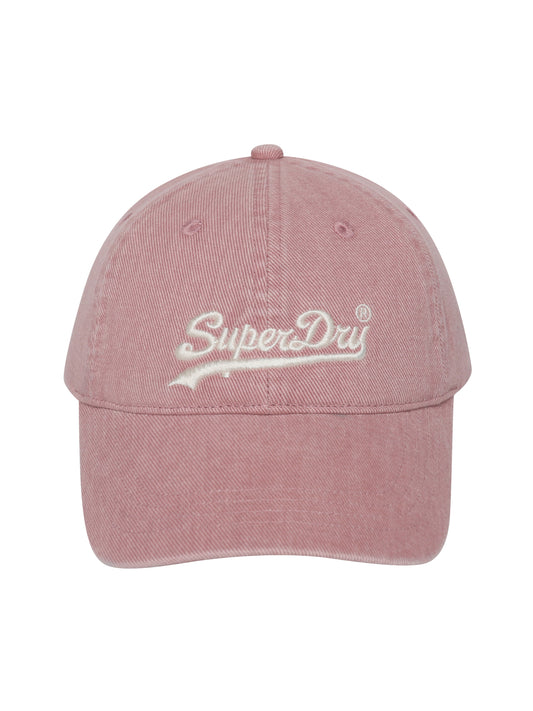 Vintage Logo Pigment Ball Cap