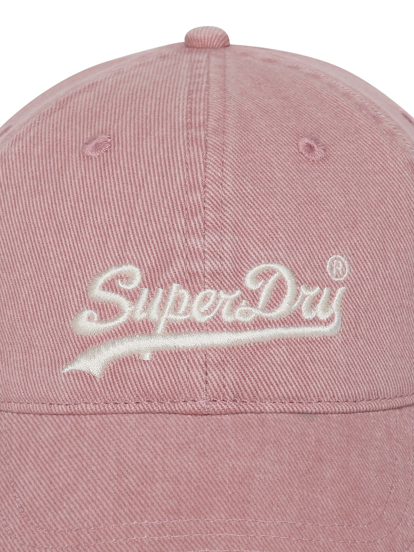 Vintage Logo Pigment Ball Cap