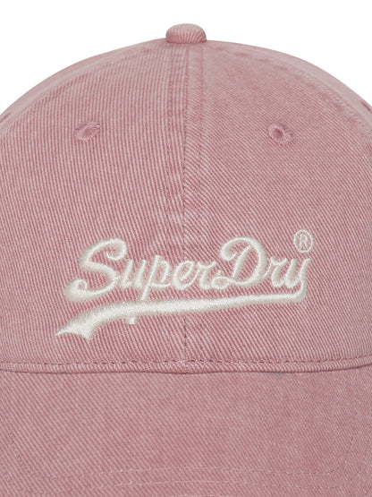Vintage Logo Pigment Ball Cap