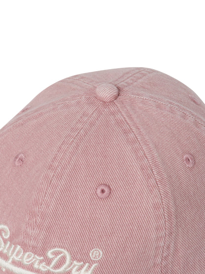 Vintage Logo Pigment Ball Cap
