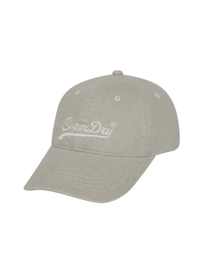 Vintage Logo Pigment Ball Cap