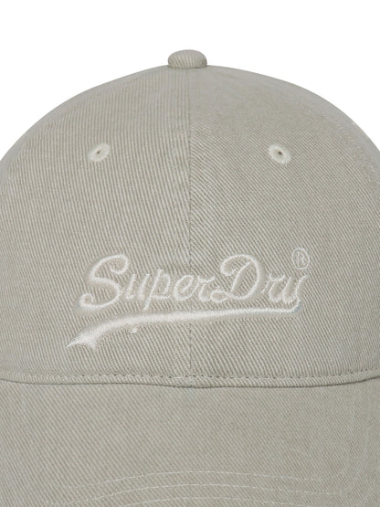 Vintage Logo Pigment Ball Cap