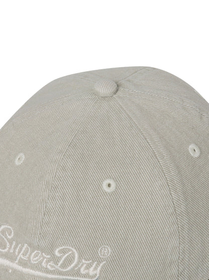 Vintage Logo Pigment Ball Cap