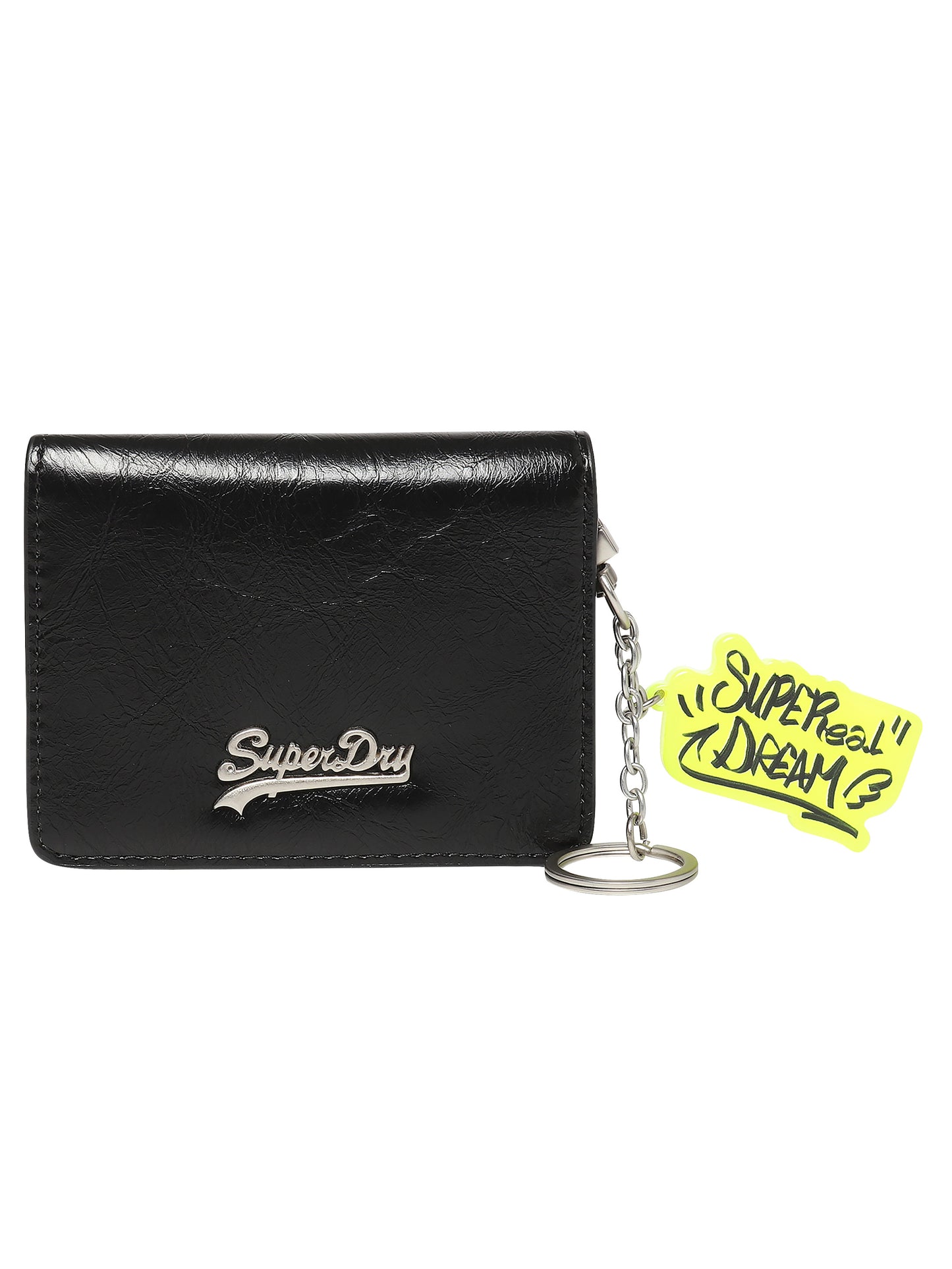 Crinkle Keyring Card Wallet