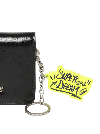Crinkle Keyring Card Wallet