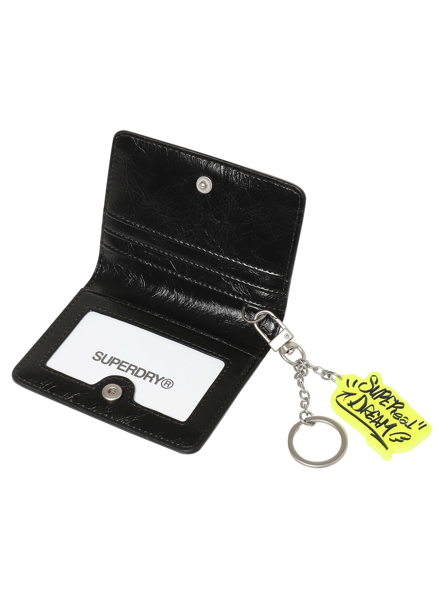 Crinkle Keyring Card Wallet