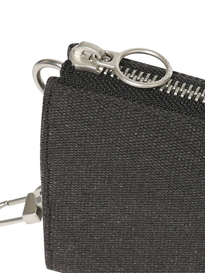 Washed Cotton Wallet
