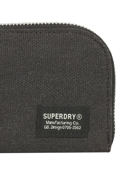 Washed Cotton Wallet