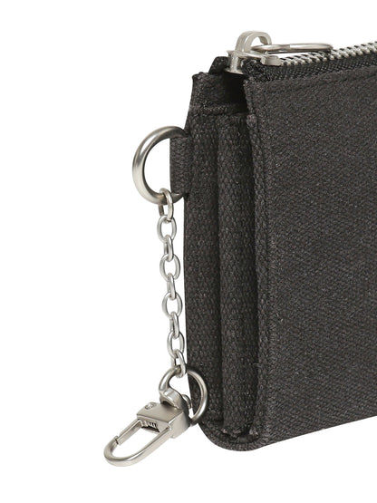 Washed Cotton Wallet