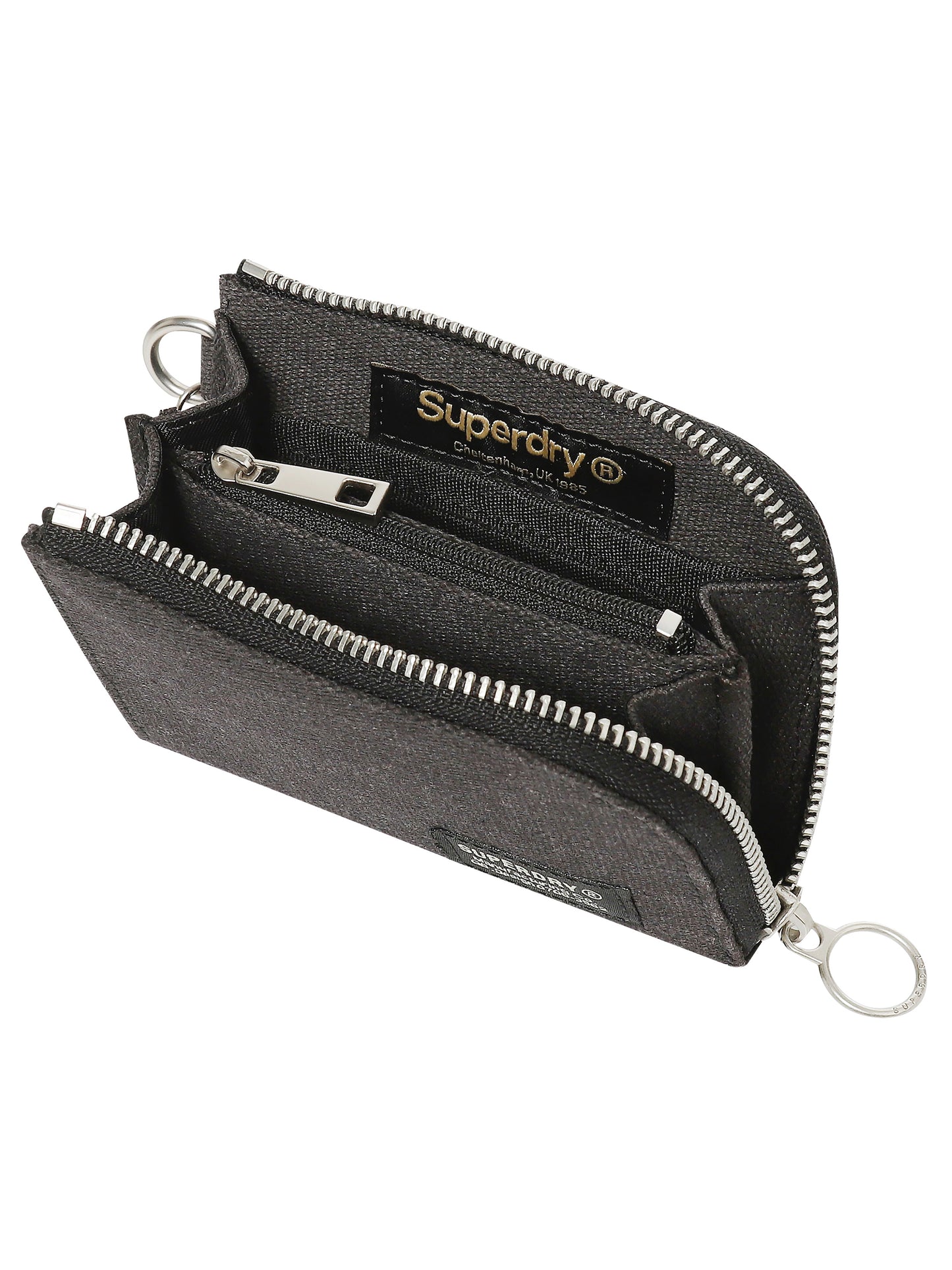 Washed Cotton Wallet