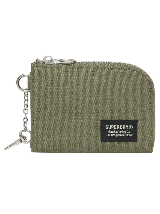 Washed Cotton Wallet