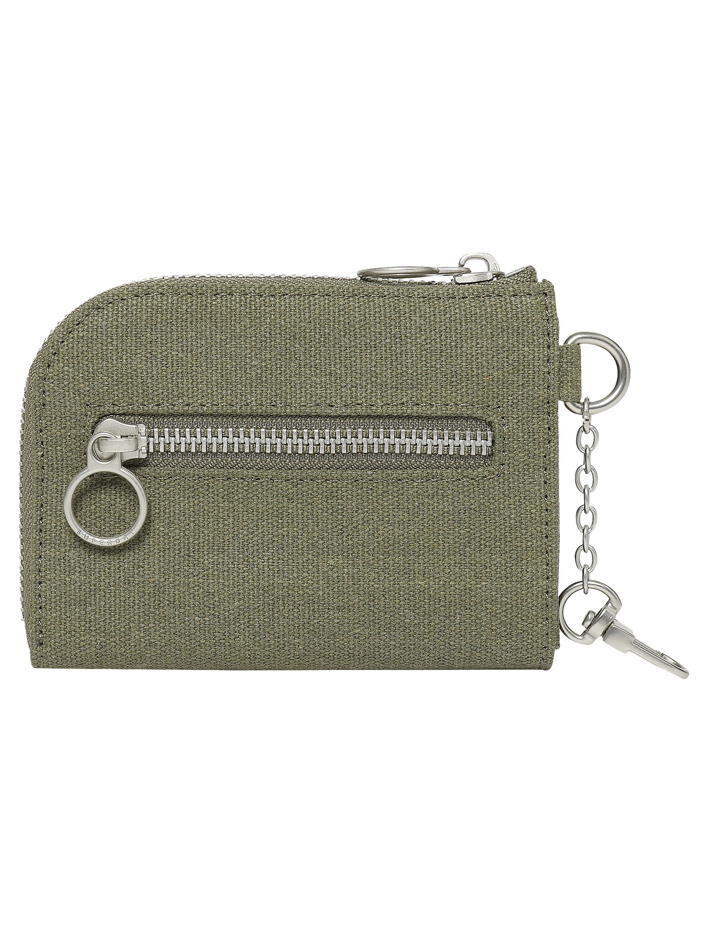 Washed Cotton Wallet