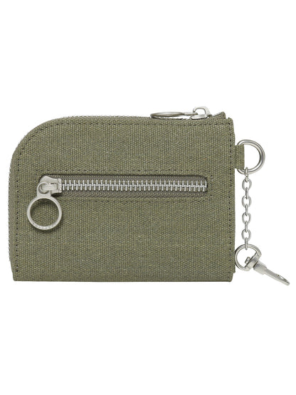 Washed Cotton Wallet