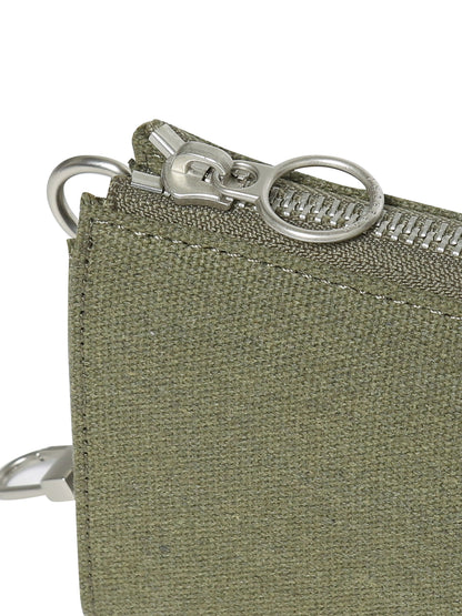 Washed Cotton Wallet