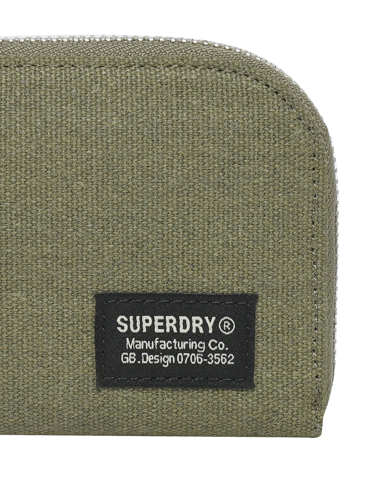 Washed Cotton Wallet