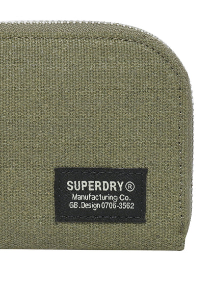 Washed Cotton Wallet
