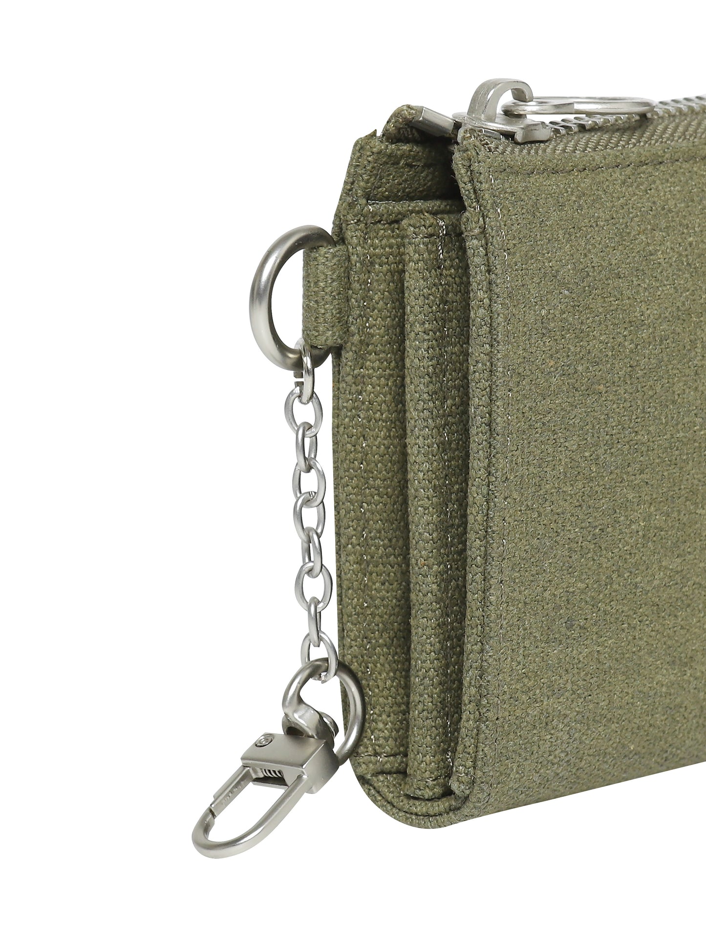 Washed Cotton Wallet