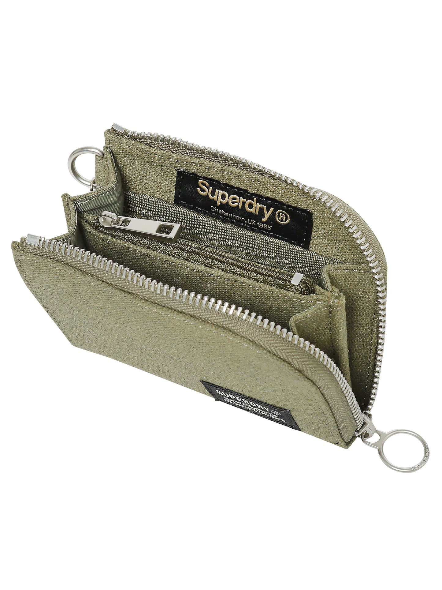 Washed Cotton Wallet