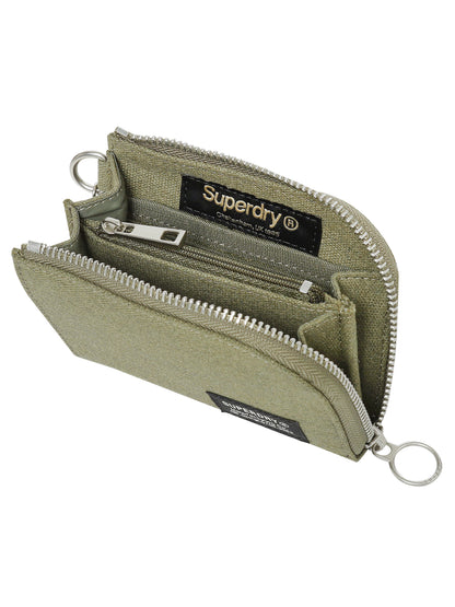 Washed Cotton Wallet