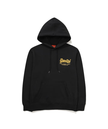 Regular Fit Vintage Small Logo Hoodie