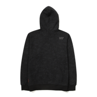 Regular Fit Vintage Small Logo Hoodie - Black