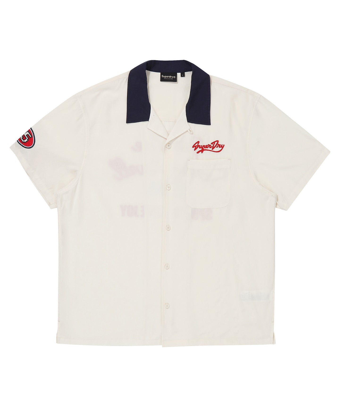 Street Surfer Opencollar Shirt