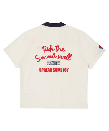 Street Surfer Opencollar Shirt