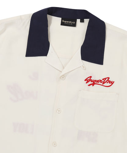 Street Surfer Opencollar Shirt